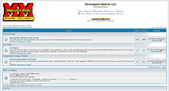 Desktop Screenshot of messageboard.minneapolis-moline.com