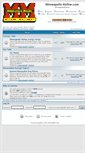 Mobile Screenshot of messageboard.minneapolis-moline.com