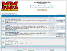 Tablet Screenshot of messageboard.minneapolis-moline.com