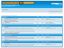 Tablet Screenshot of forum.minneapolis-moline.com
